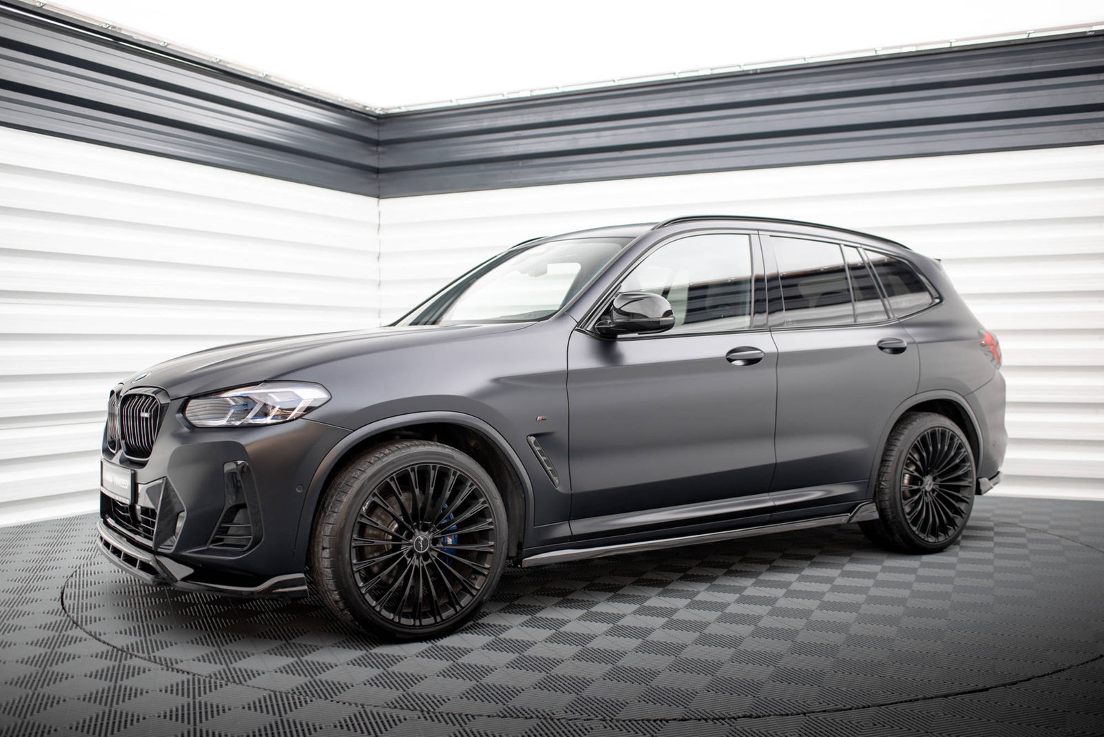 Dokładki Progów BMW X3 G01 Facelift M-Pack Maxton Design