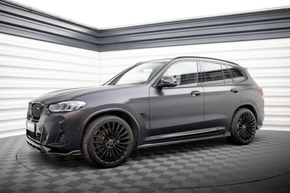 Dokładki Progów BMW X3 G01 Facelift M-Pack Maxton Design