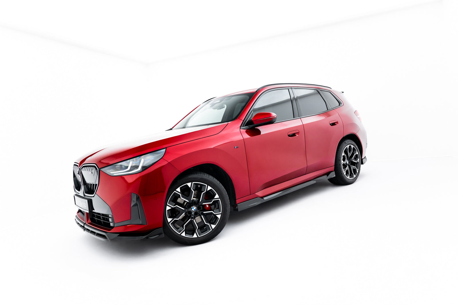 Dokładki Progów BMW X3 G45 M-Pack Maxton Design