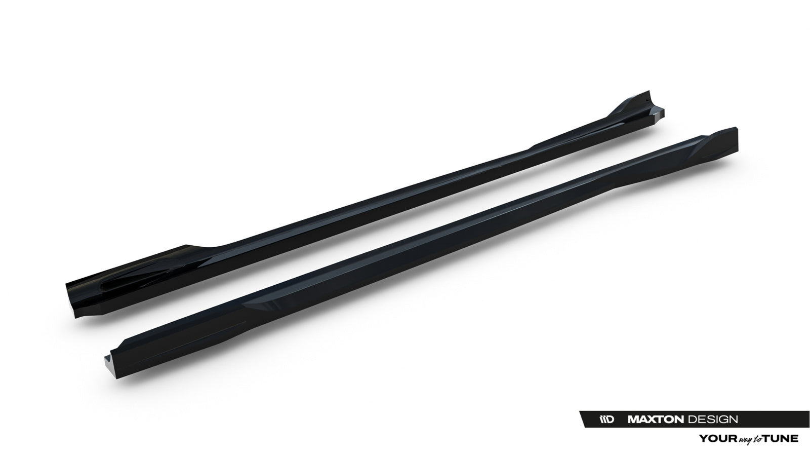 Dokładki Progów BMW X3 G45 M-Pack Maxton Design
