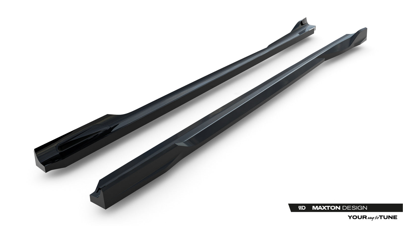 Dokładki Progów BMW X3 G45 M-Pack Maxton Design