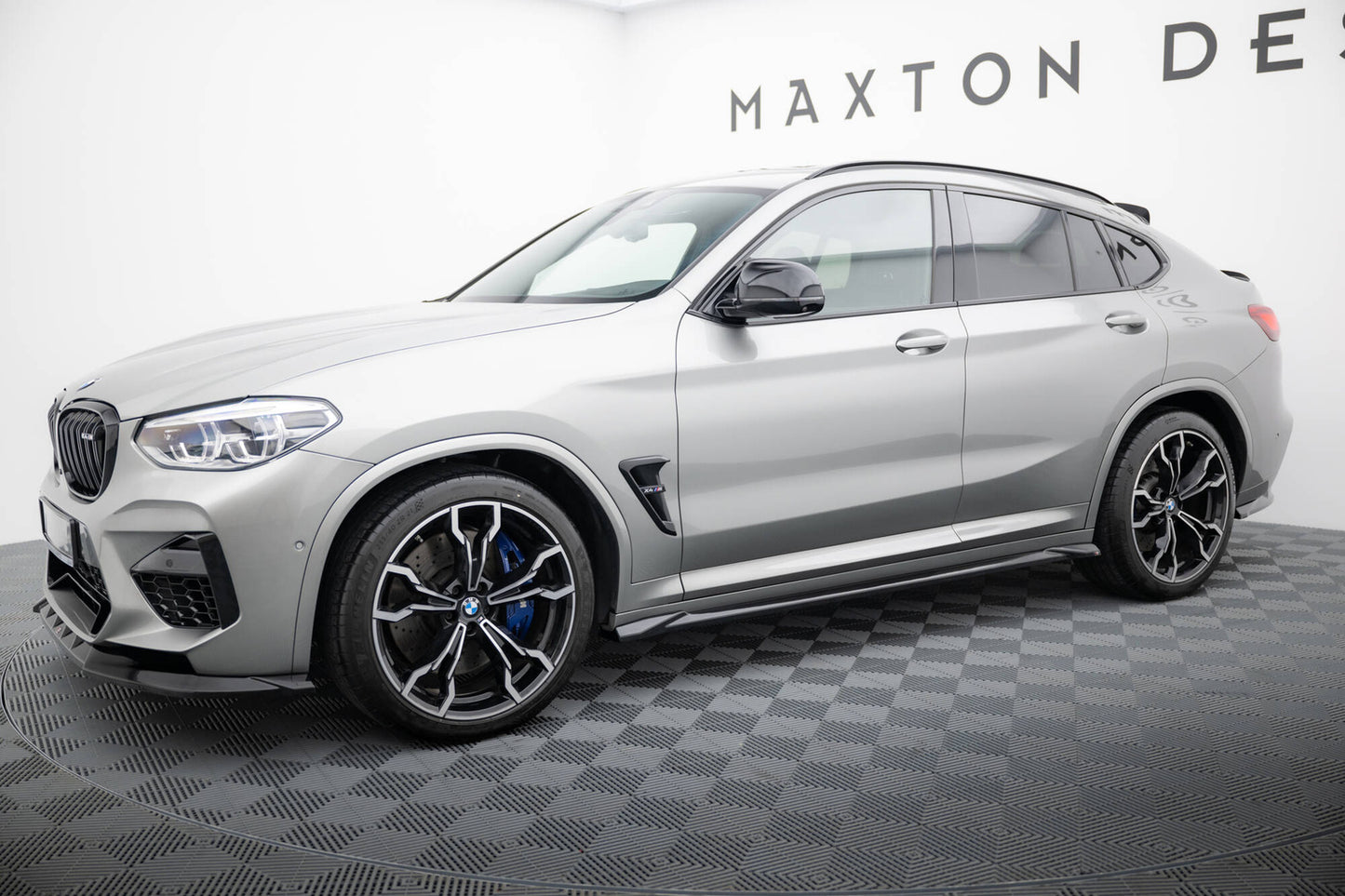 Dokładki Progów BMW X4 M F98 Maxton Design
