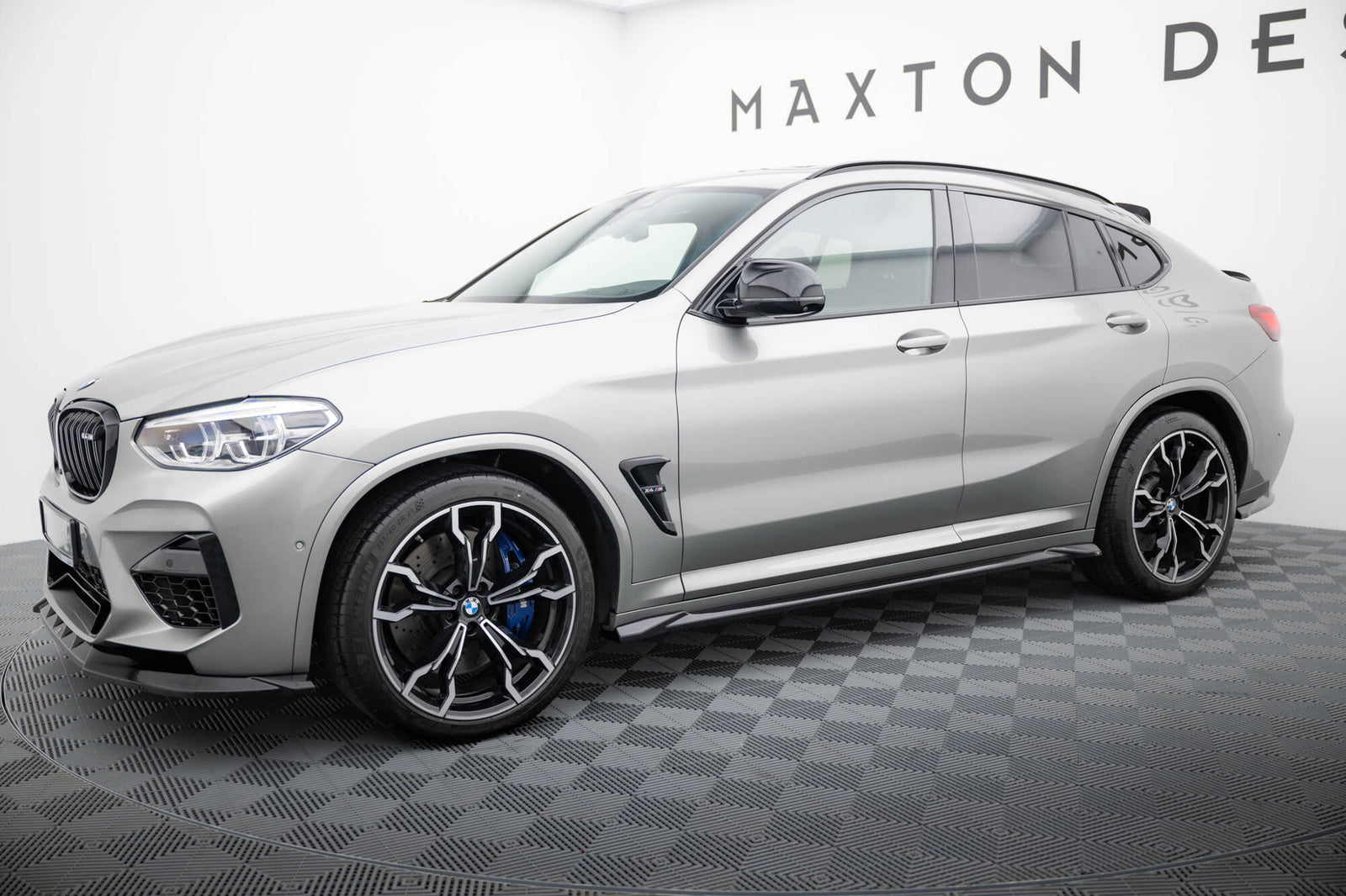 Dokładki Progów BMW X4 M F98 Maxton Design