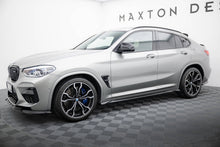 Dokładki Progów BMW X4 M F98 Maxton Design