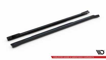 Dokładki Progów BMW X4 M F98 Maxton Design