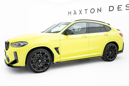 Dokładki Progów BMW X4 M F98 Maxton Design