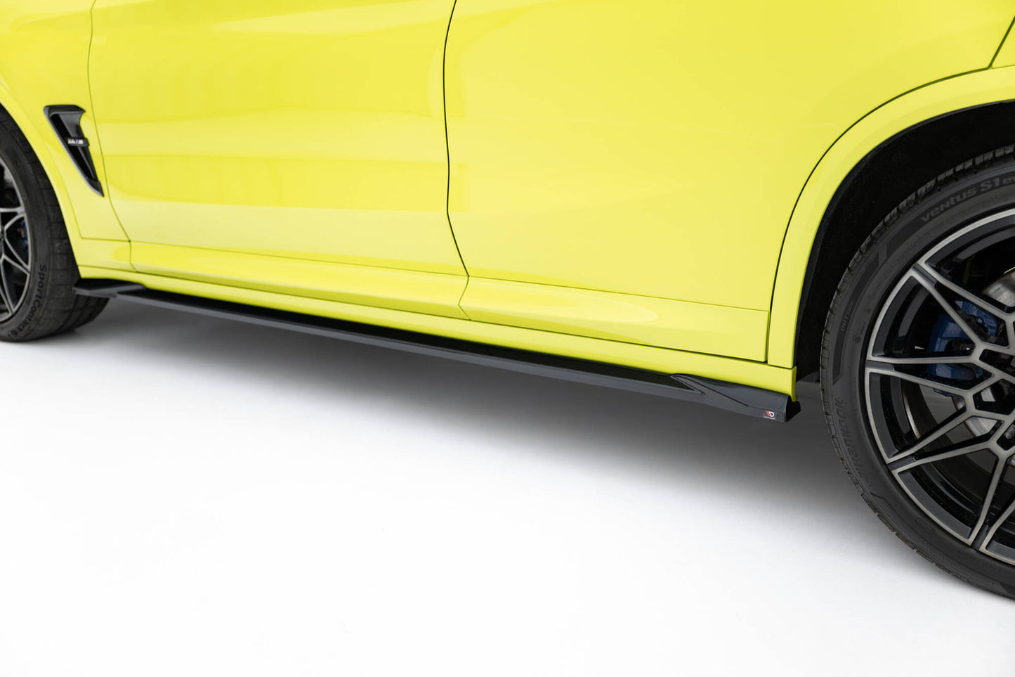 Dokładki Progów BMW X4 M F98 Maxton Design