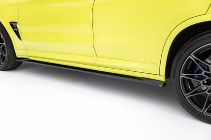 Dokładki Progów BMW X4 M F98 Maxton Design