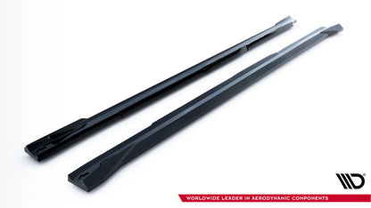 Dokładki Progów BMW X4 M F98 Maxton Design