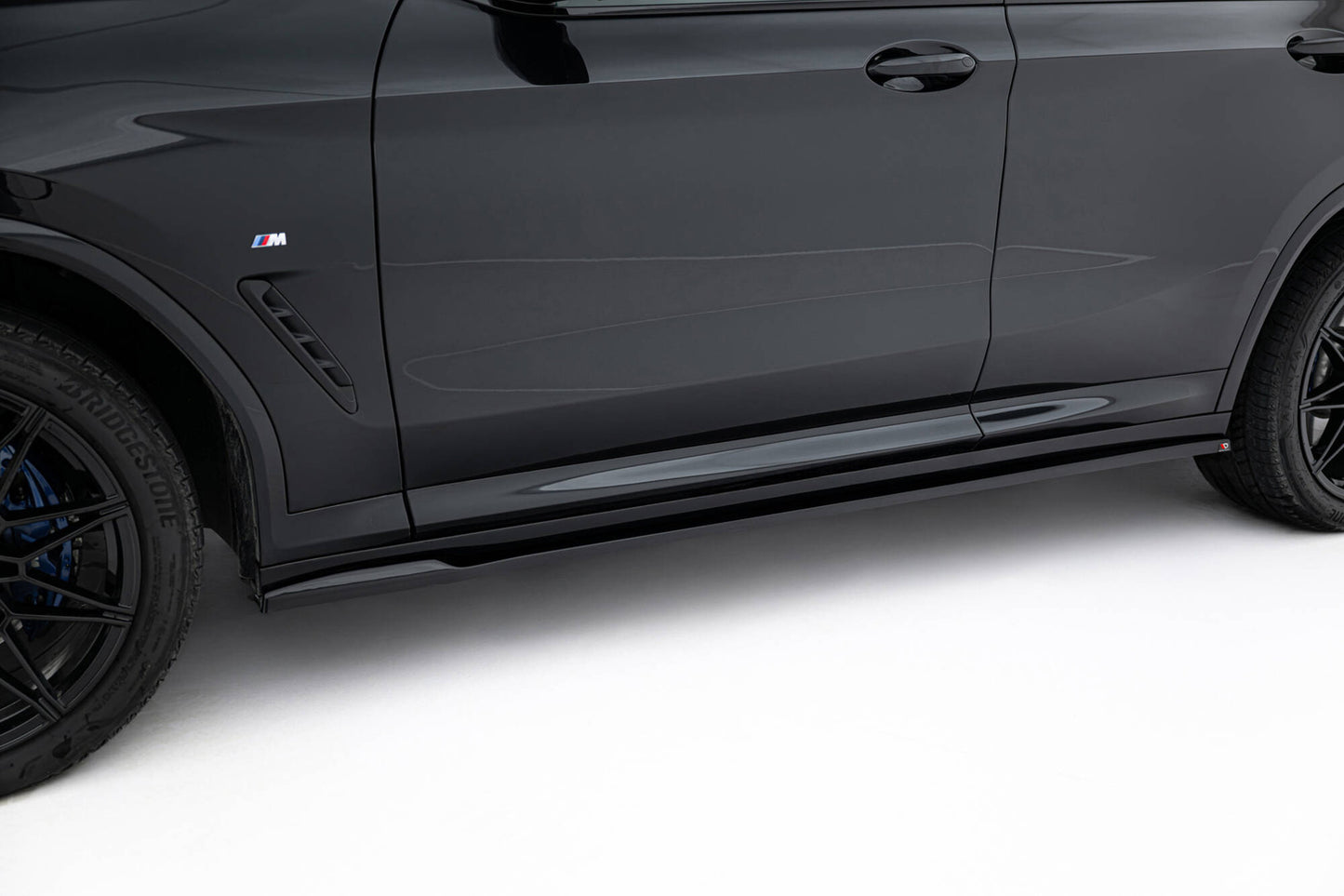 Dokładki Progów BMW X4 G02 Facelift M-Pack Maxton Design