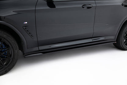 Dokładki Progów BMW X4 G02 Facelift M-Pack Maxton Design