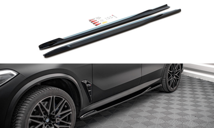Dokładki Progów BMW X5M F95 Maxton Design