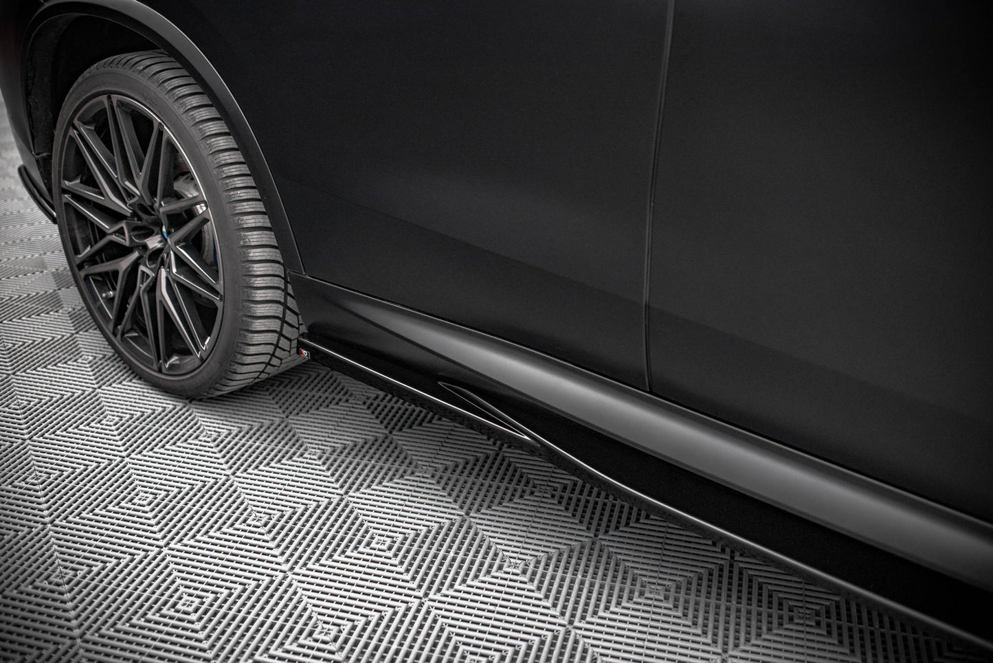 Dokładki Progów BMW X5M F95 Maxton Design