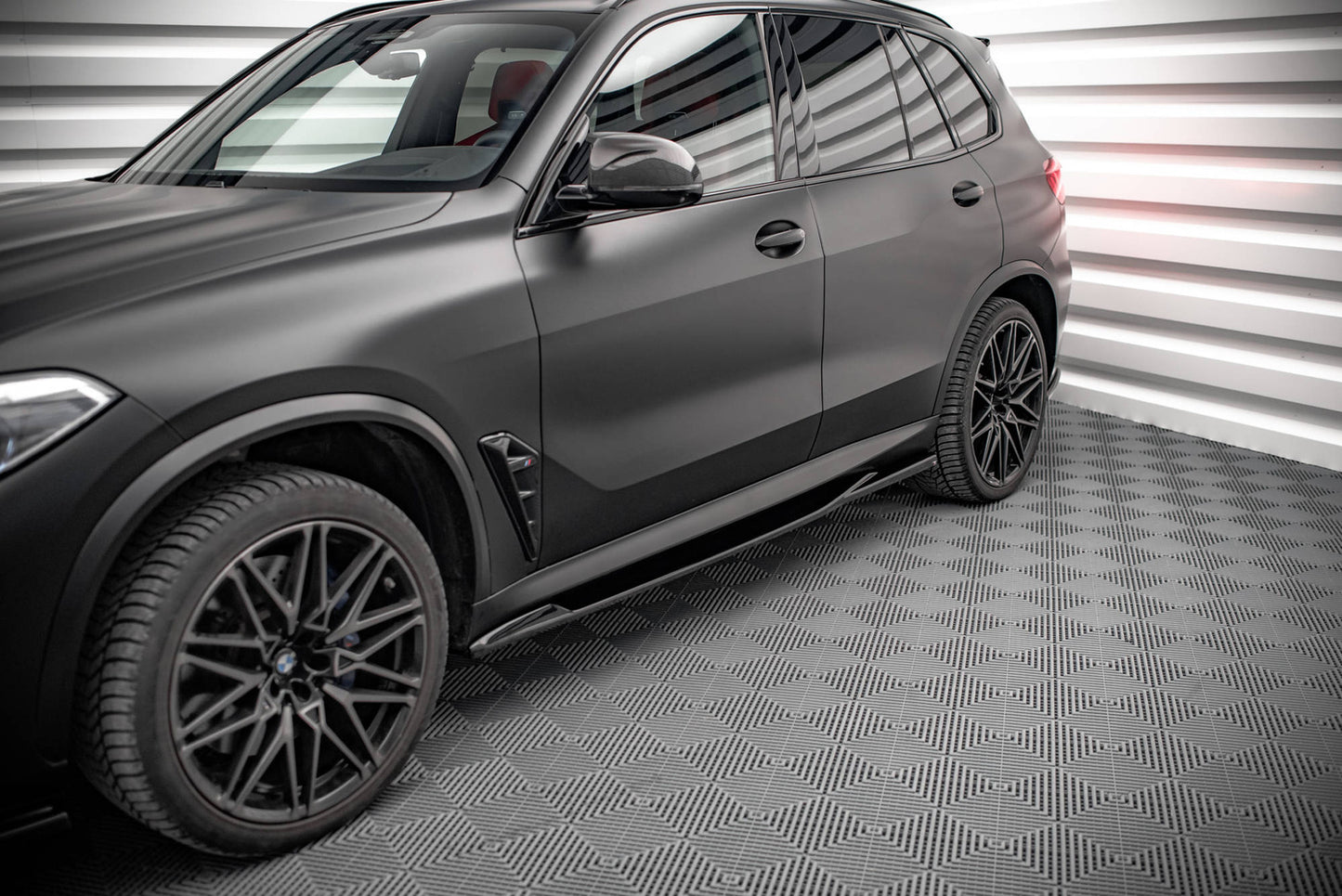 Dokładki Progów BMW X5M F95 Maxton Design