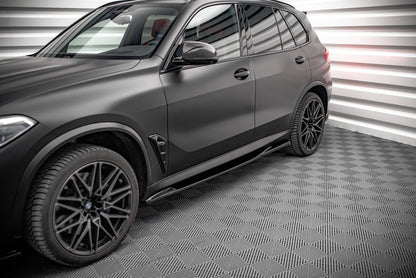 Dokładki Progów BMW X5M F95 Maxton Design