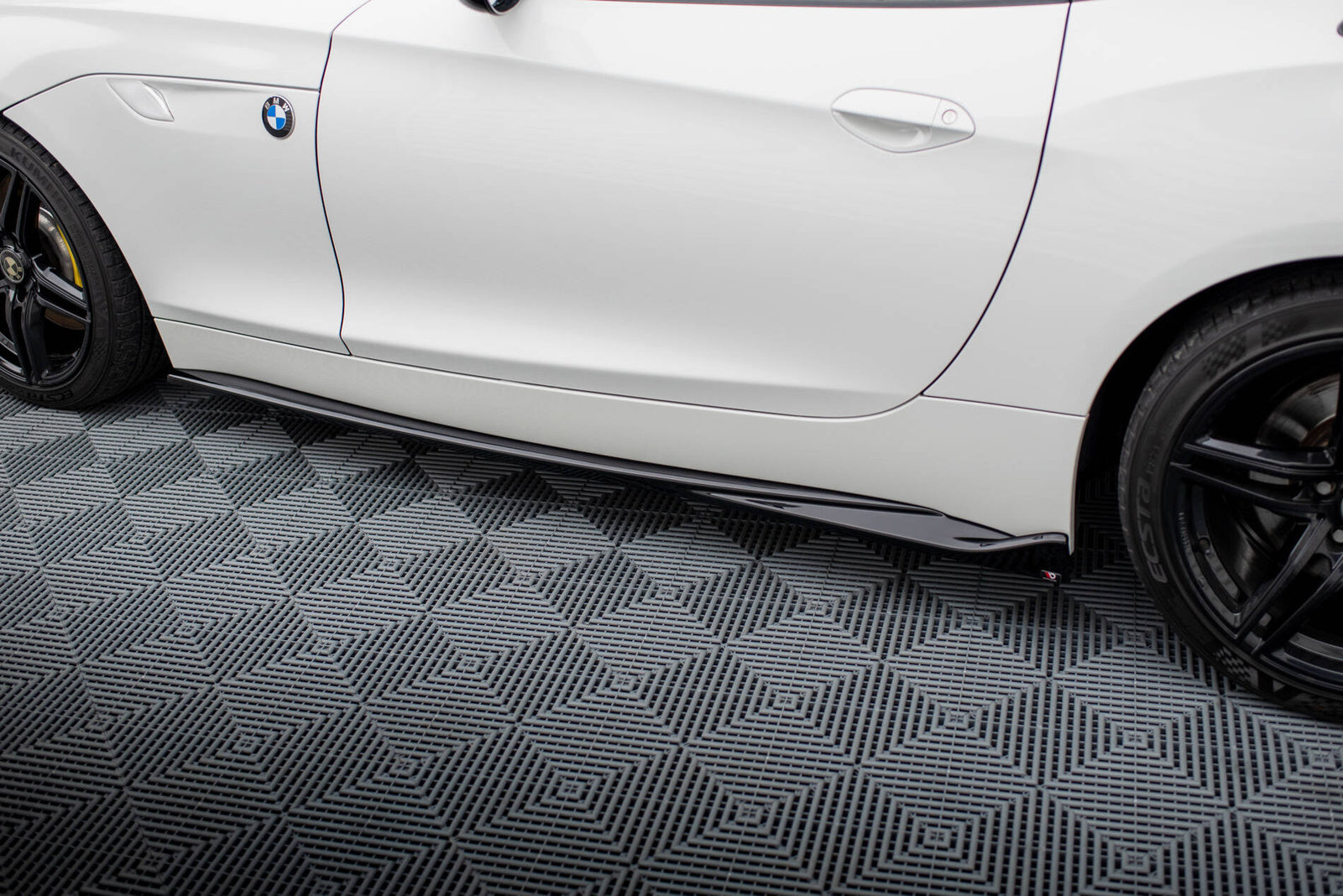 Dokładki Progów Maxton Design BMW Z4 E89