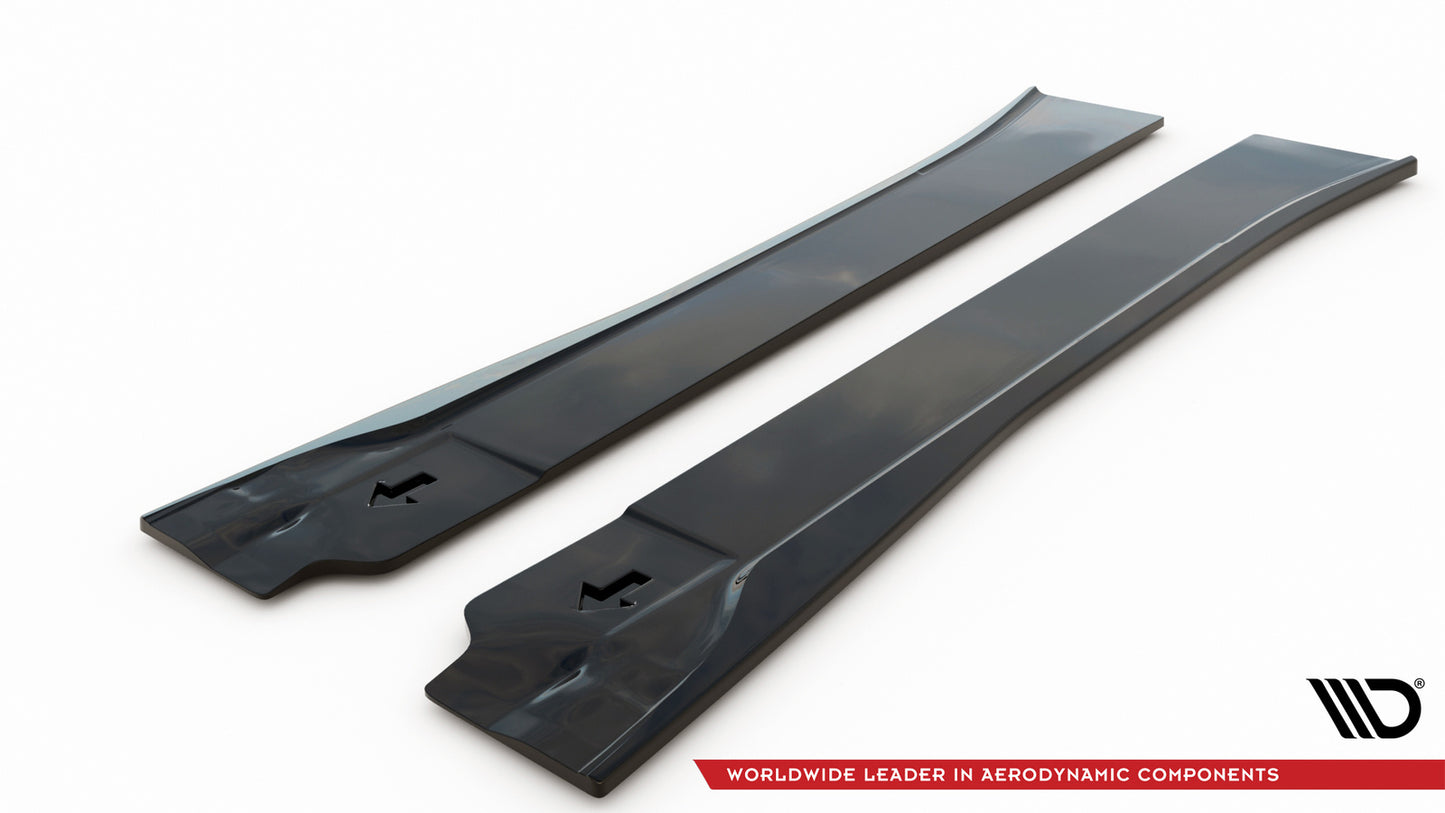 Dokładki Progów Maxton BMW i3 / i3 S Mk1 Facelift