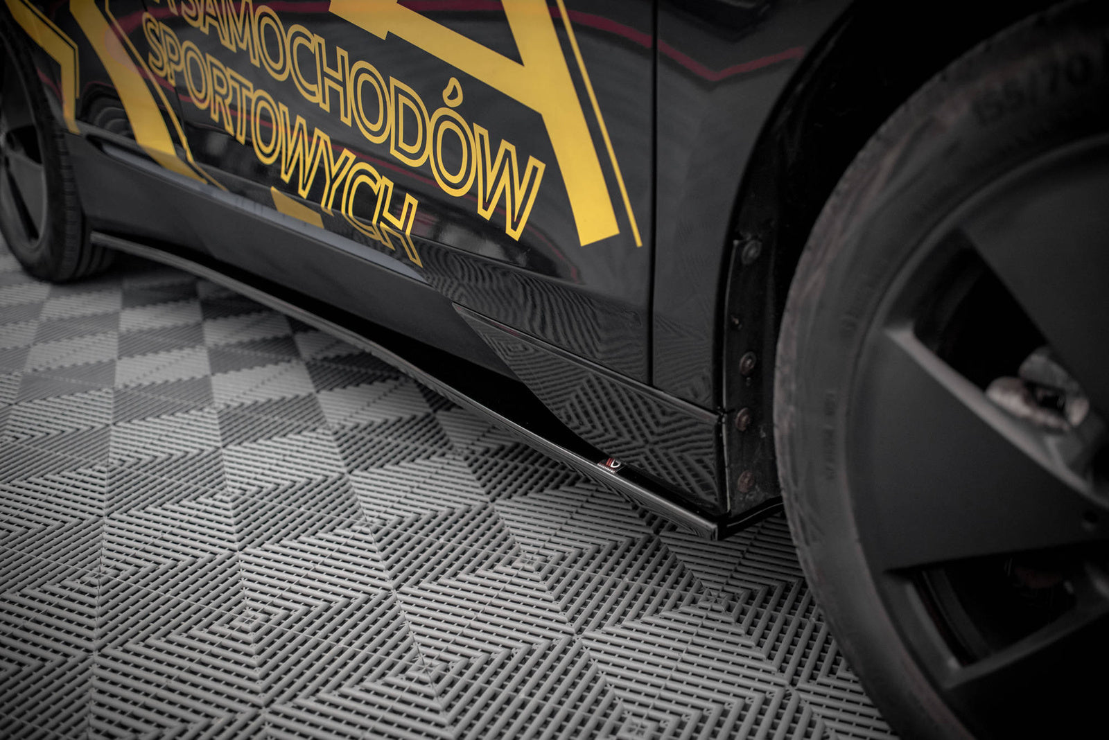 Dokładki Progów Maxton BMW i3 / i3 S Mk1 Facelift