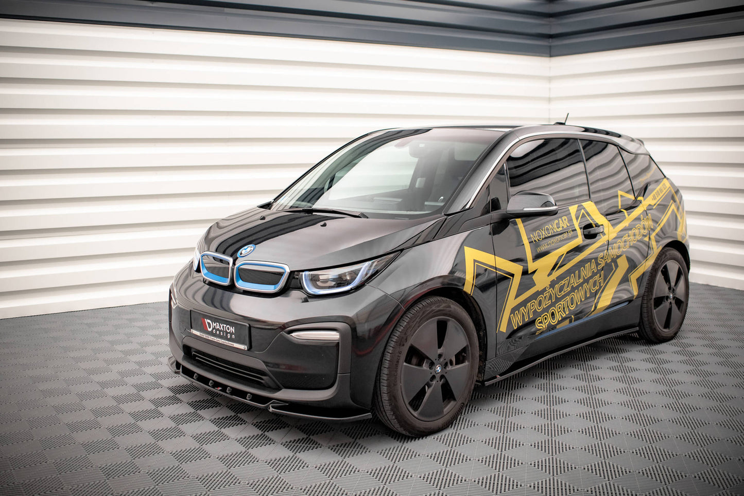 Dokładki Progów Maxton BMW i3 / i3 S Mk1 Facelift