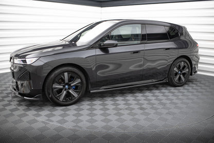 Dokładki Progów BMW iX M-Pack Maxton Design