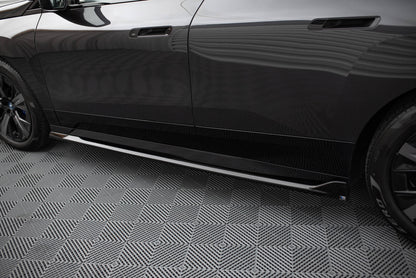 Dokładki Progów BMW iX M-Pack Maxton Design