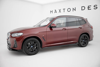 Dokładki Progów BMW iX3 G08 Facelift M-Pack Maxton