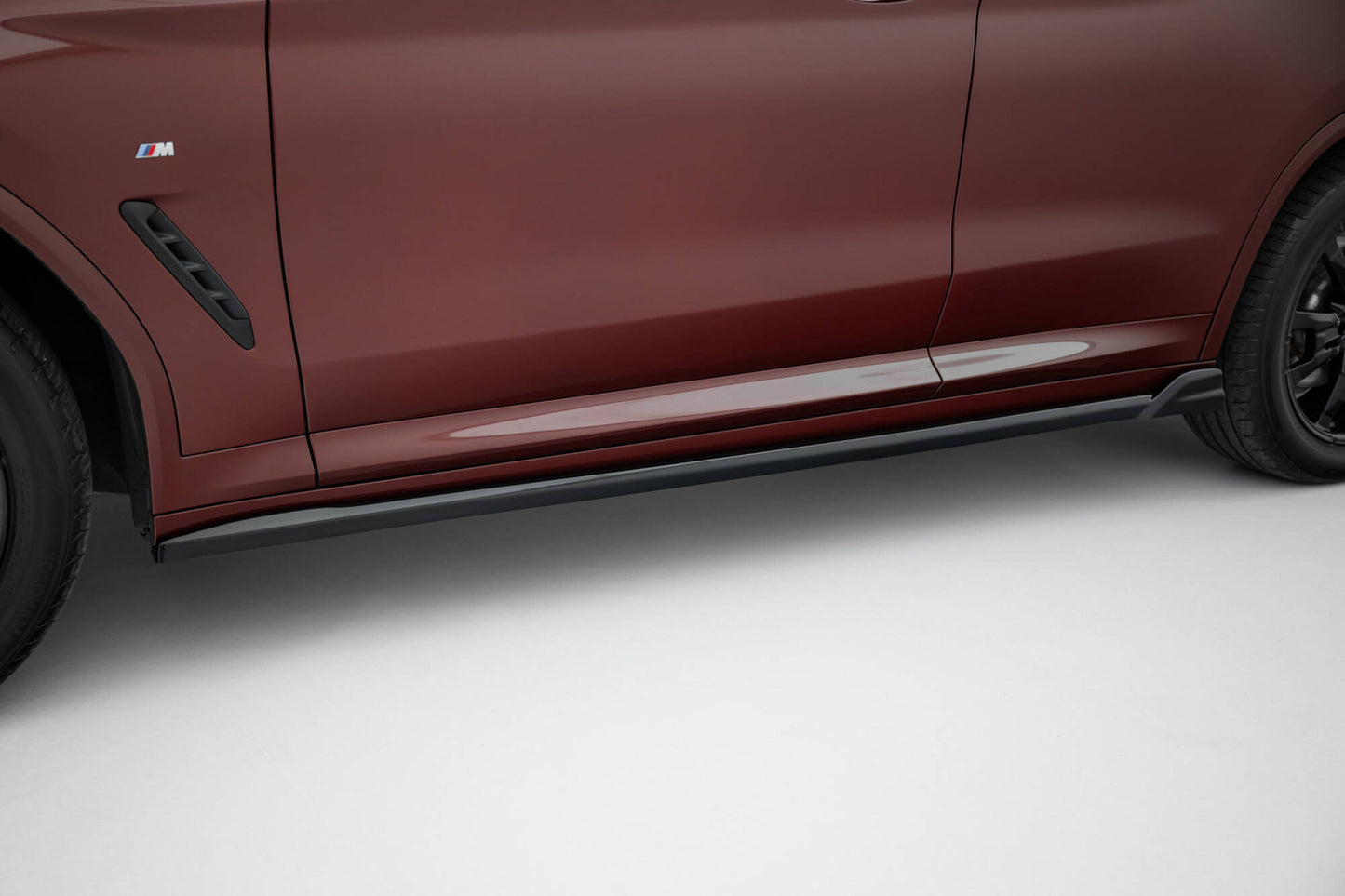 Dokładki Progów BMW iX3 G08 Facelift M-Pack Maxton
