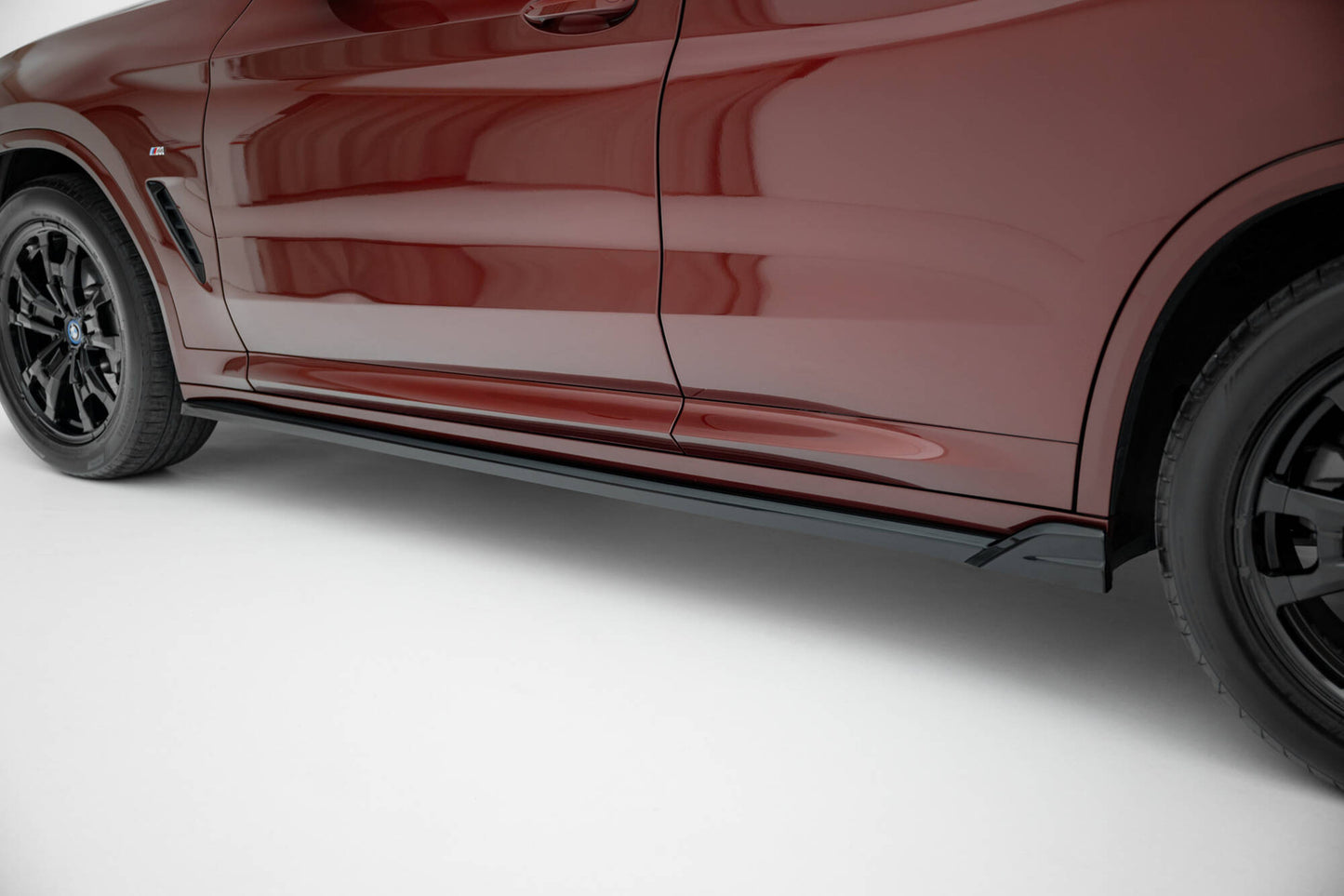 Dokładki Progów BMW iX3 G08 Facelift M-Pack Maxton