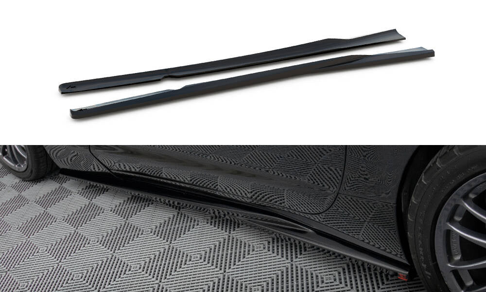 Dokładki Progów Maxton Chevrolet Corvette C5 (1997-2004)