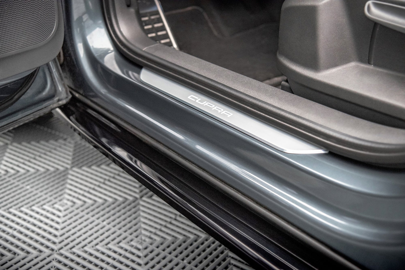 Dokładki Progów Cupra Ateca Mk1 / Mk1 Facelift Maxton