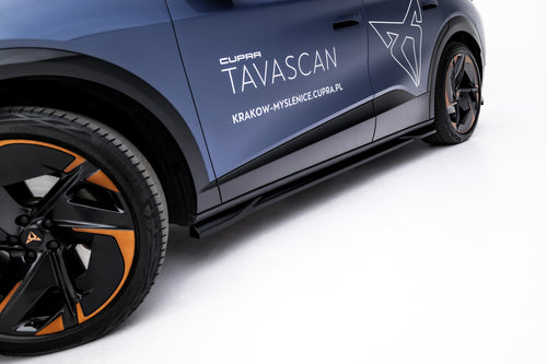 Cupra Tavascan Mk1 Side Skirts Maxton Design