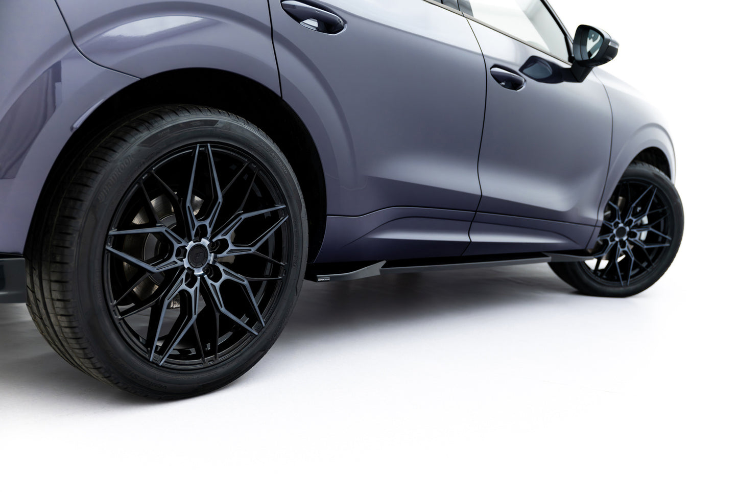 Dokładki Progów Cupra Terramar Mk1 Maxton Design