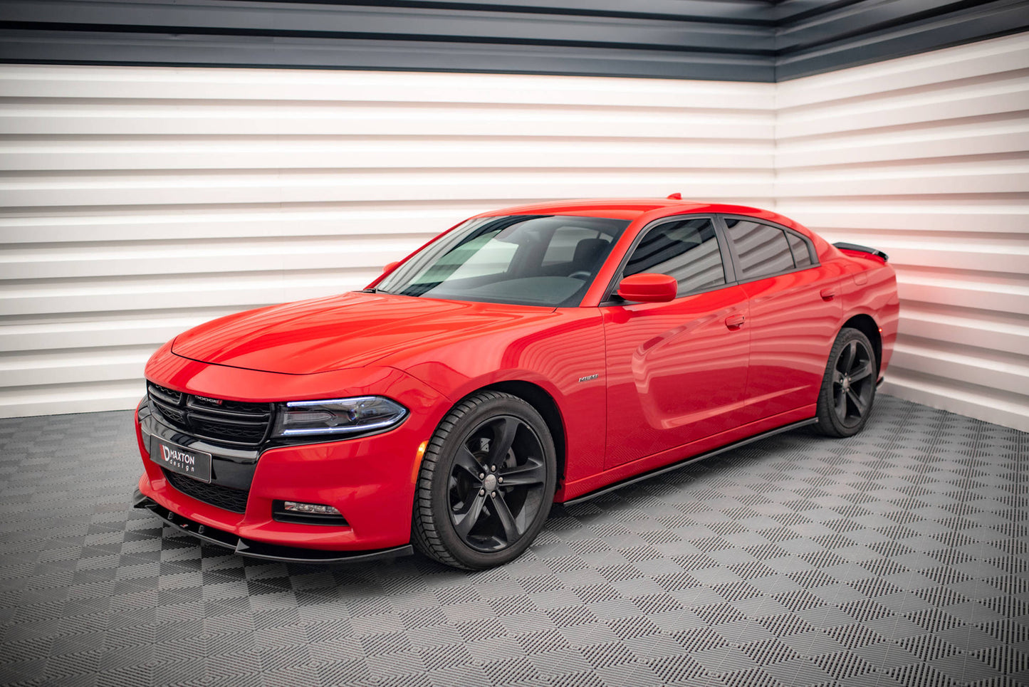 Dokładki Progów Dodge Charger RT Mk7 Facelift Maxton