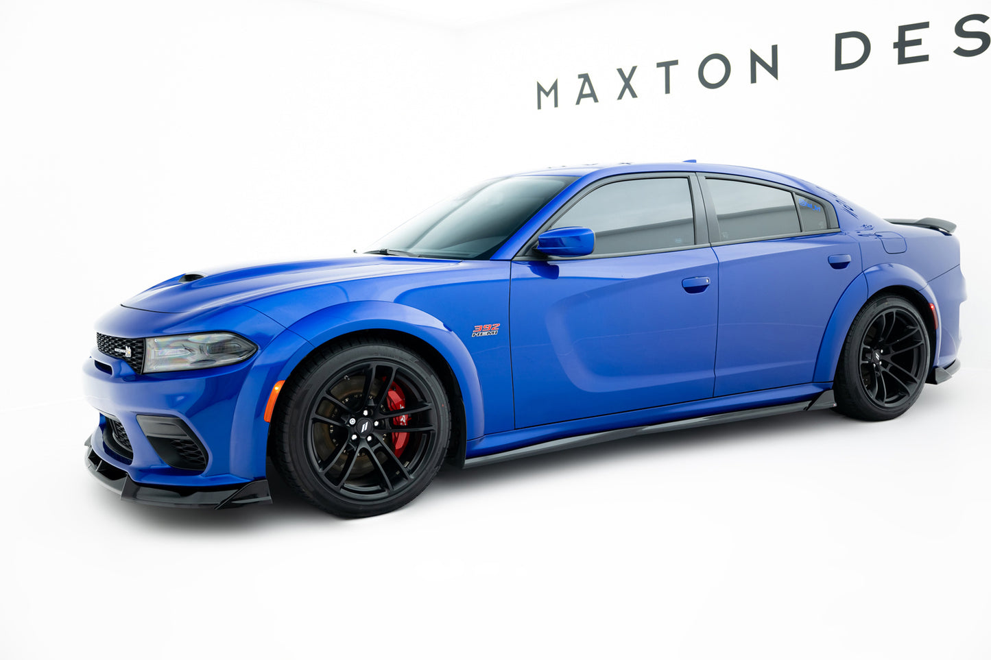 Dokładki Progów Dodge Charger RT Scat Pack Widebody Maxton