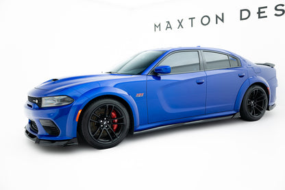 Dokładki Progów Dodge Charger RT Scat Pack Widebody Maxton