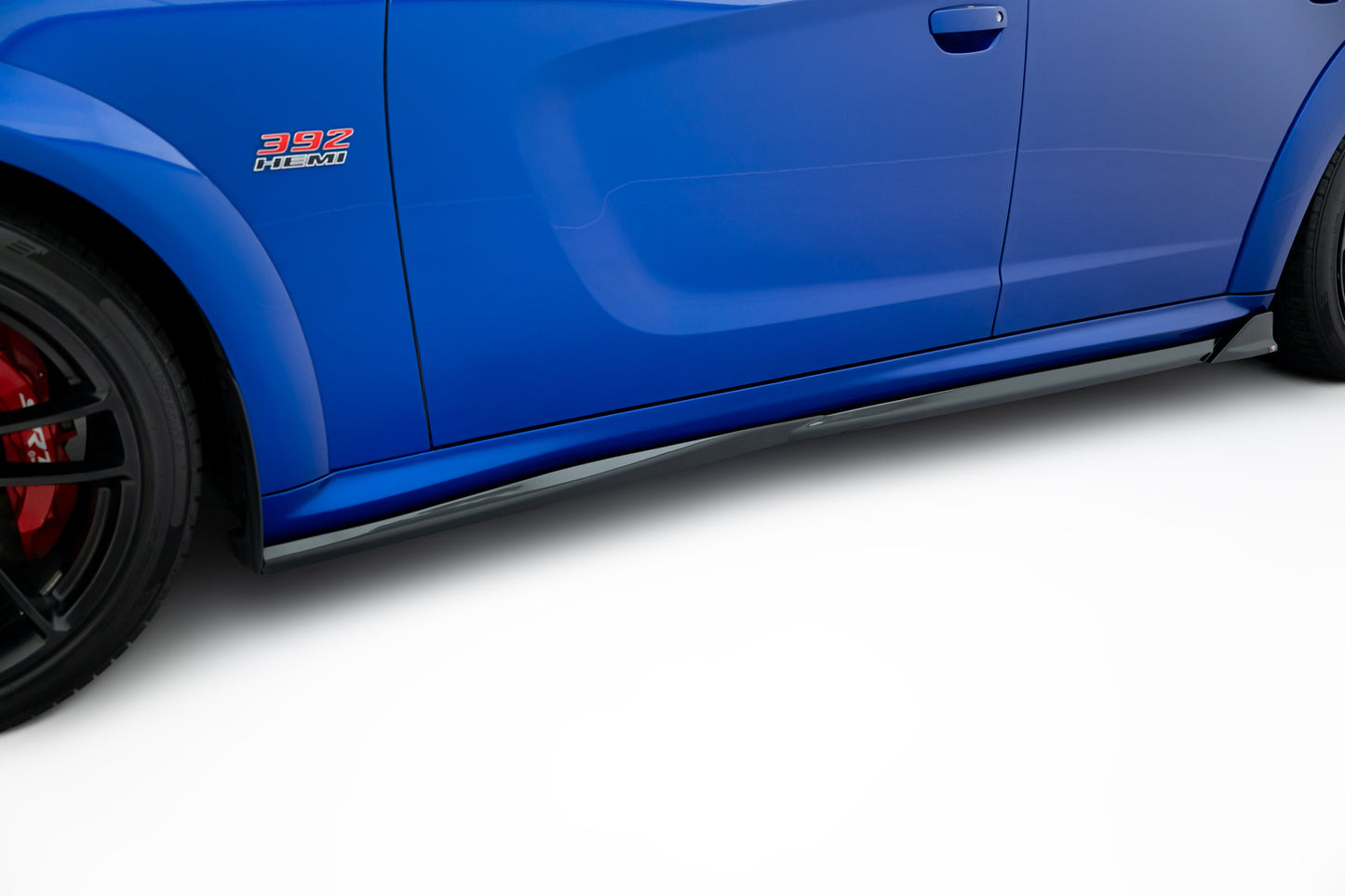 Dokładki Progów Dodge Charger RT Scat Pack Widebody Maxton