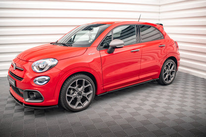 Dokładki Progów Fiat 500X Sport Mk1 Facelift Maxton