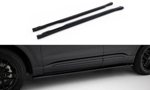 Ford Explorer XLT Mk6 Maxton Design Side Skirts
