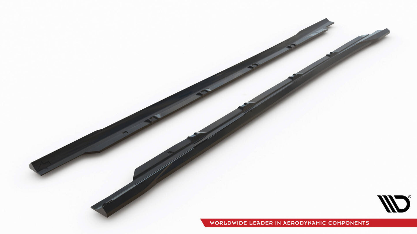 Dokładki Progów Ford Focus Vignale Mk4 Maxton Design