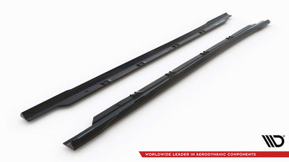 Dokładki Progów Ford Focus Vignale Mk4 Maxton Design