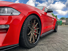 Dokładki Progów Maxton Design Ford Mustang Mk6 Facelift