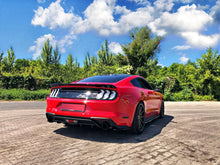 Dokładki Progów Maxton Design Ford Mustang Mk6 Facelift