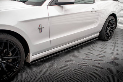 Dokładki Progów Maxton Ford Mustang Mk5 Facelift