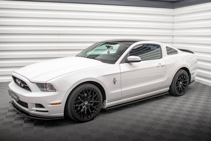 Dokładki Progów Maxton Ford Mustang Mk5 Facelift
