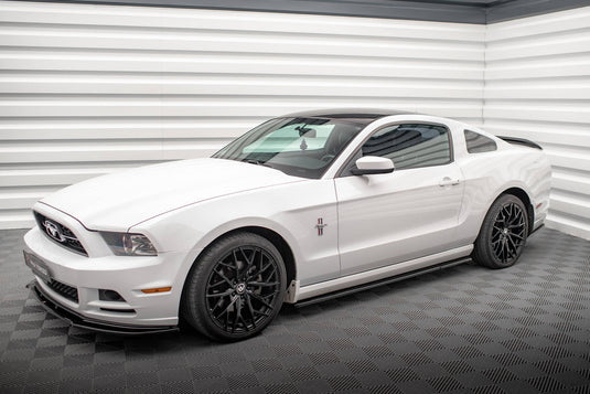 Dokładki Progów Maxton Ford Mustang Mk5 Facelift