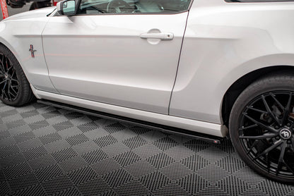Dokładki Progów Maxton Ford Mustang Mk5 Facelift