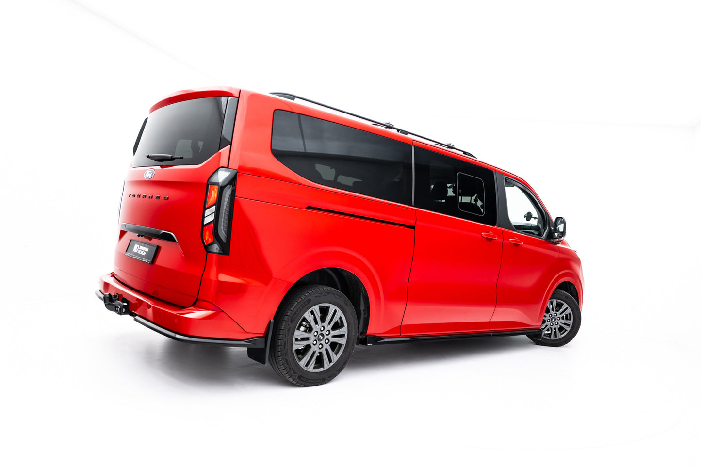 Dokładki Progów Ford Transit/Tourneo Custom L2 Mk2 Maxton
