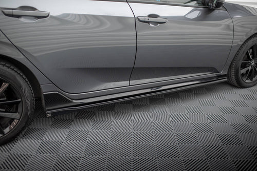 Honda Civic Sport Mk10 Side Skirts Maxton Design