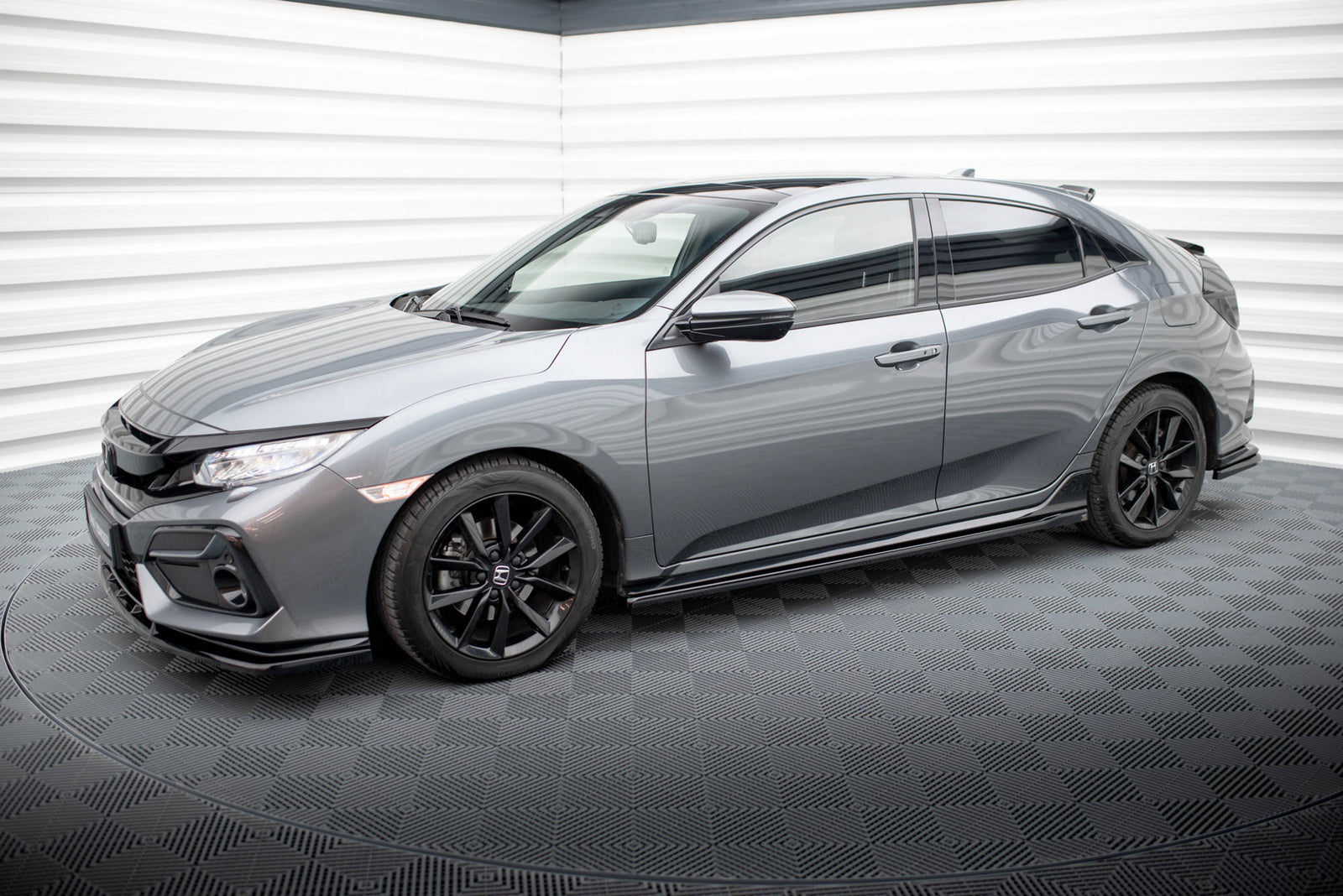 Dokładki Progów Honda Civic Sport Mk10 Maxton Design