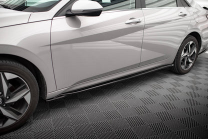 Dokładki Progów Maxton Hyundai Elantra Mk7 Standard